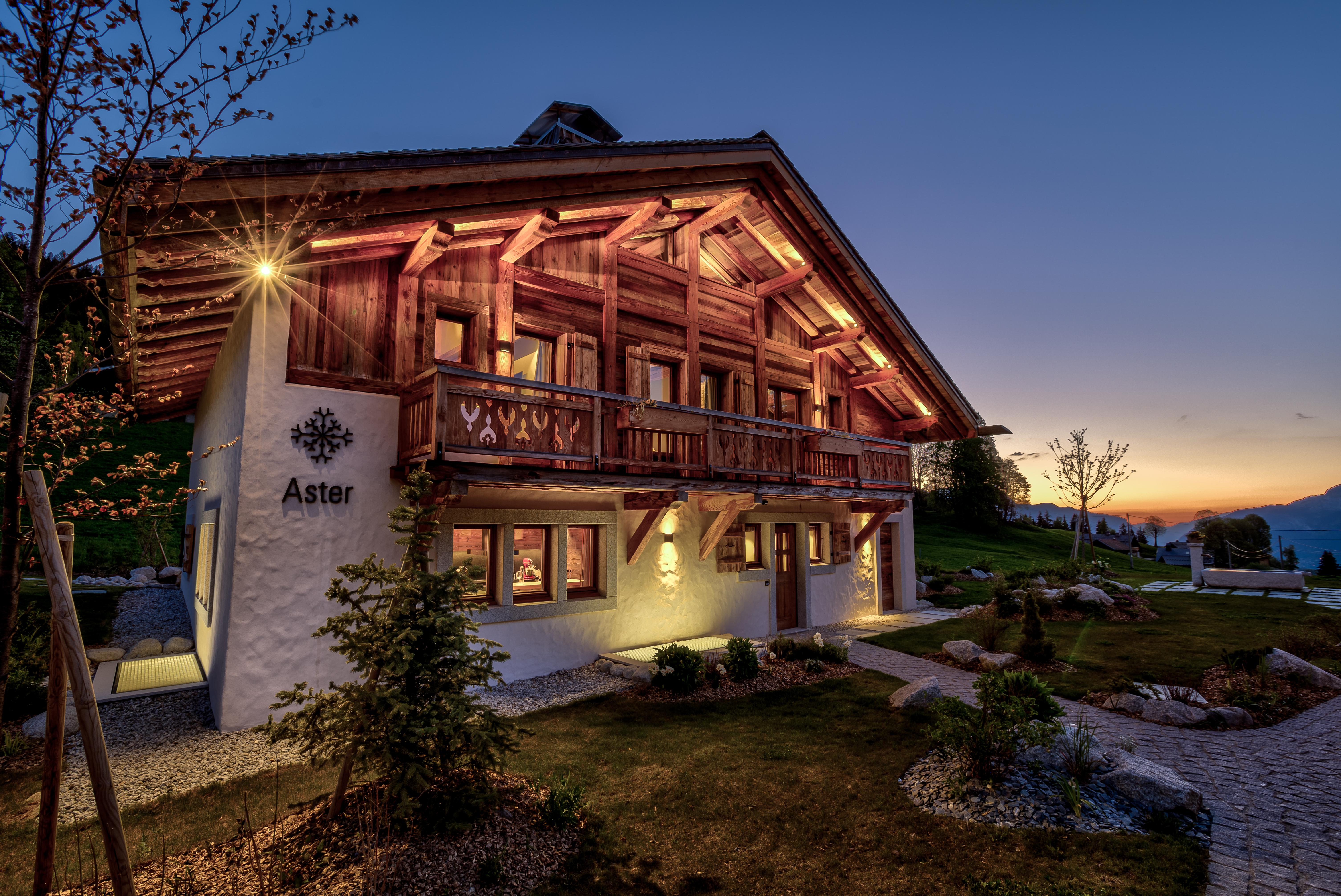 Armancette - The Leading Hotels Of The World Сен-Жерве-Ле-Бэн Экстерьер фото