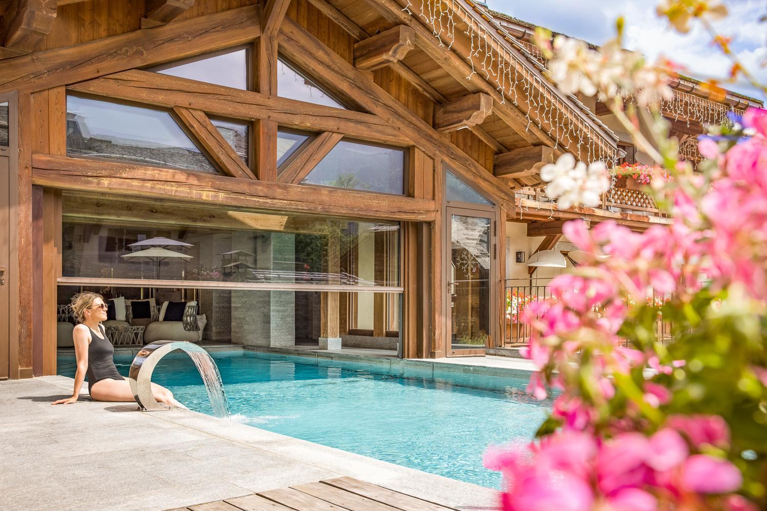 Armancette - The Leading Hotels Of The World Сен-Жерве-Ле-Бэн Экстерьер фото