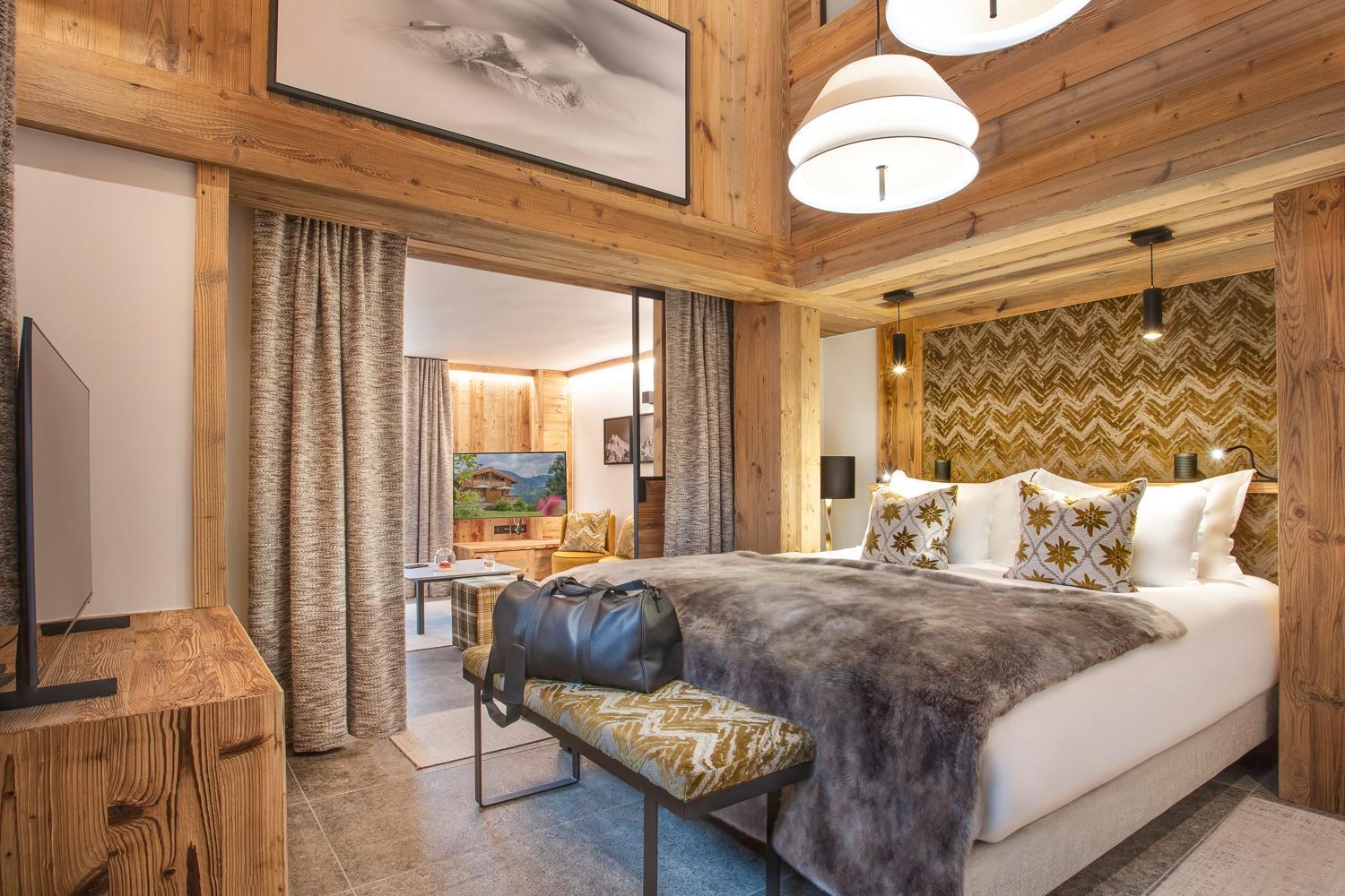 Armancette - The Leading Hotels Of The World Сен-Жерве-Ле-Бэн Экстерьер фото