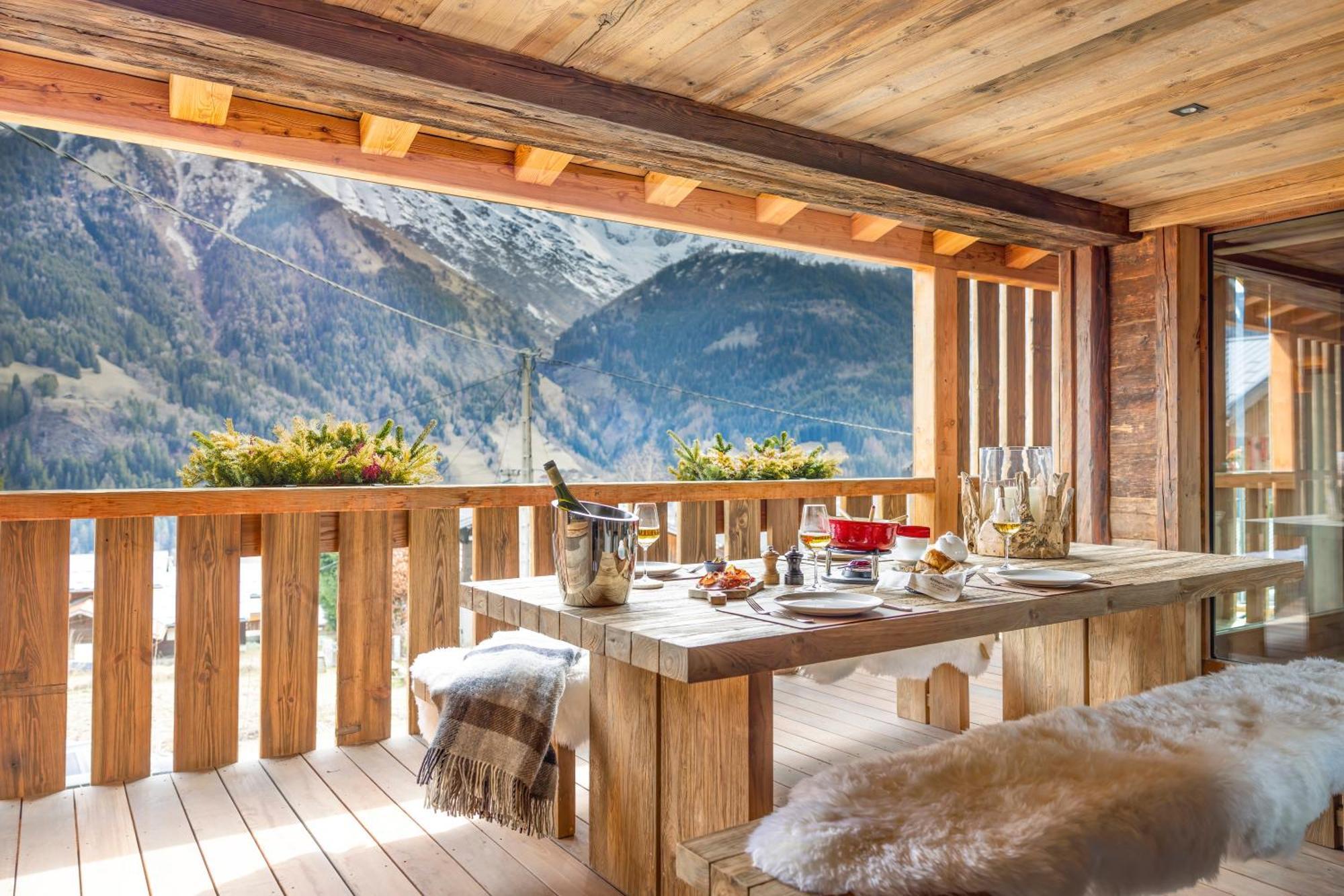 Armancette - The Leading Hotels Of The World Сен-Жерве-Ле-Бэн Экстерьер фото